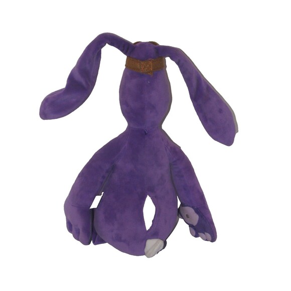 Just Play Kate & Mim Mim Plush Stuffed Animal Toy Purple Talking 17" - Picture 4 of 4